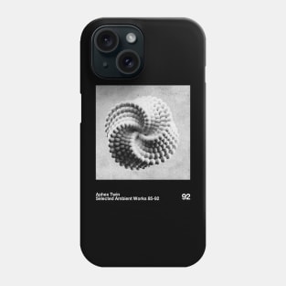 Aphex Twin - Selected Ambient Works || Vintage Pantone Phone Case