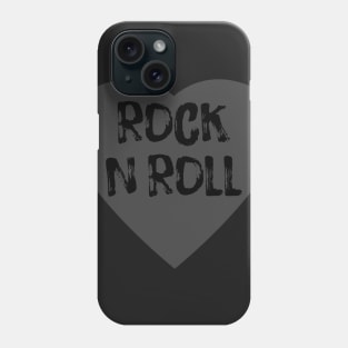 Rock n Roll T Shirt - Rock T Shirts Phone Case