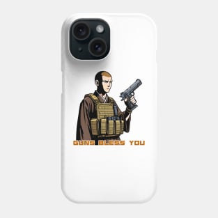 Gun Bless You Phone Case