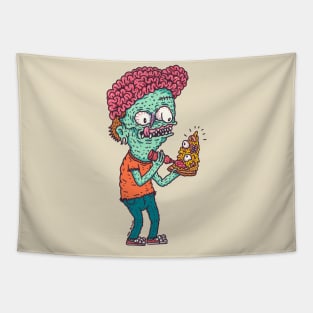 Brian the Zombie Tapestry