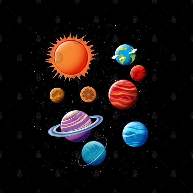 Planet Lover Astronomy by ShirtsShirtsndmoreShirts