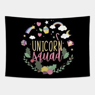 Unicorn Squad Tapestry