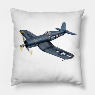 F4U Corsair Pillow