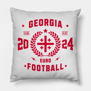 Georgia Euro Football Fan Gift Pillow