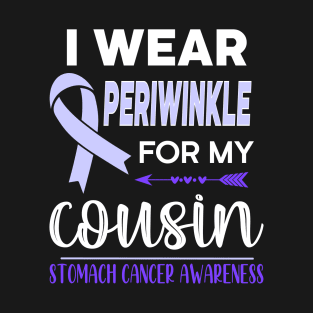 I Wear Periwinkle For My Cousin T-Shirt