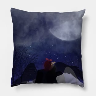 Moonlight Date Pillow