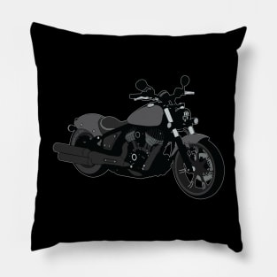 Chief Dark Horse bwa Pillow