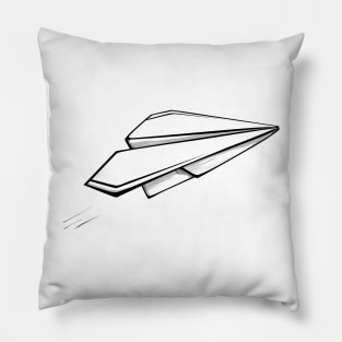 Paper airplane Pillow