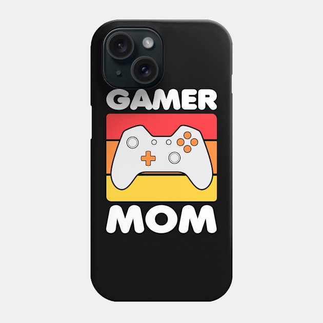 Gamer Mom Gaming Videogames Controller Mom Retro Phone Case by DP Clothing