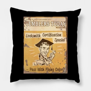 TUMBLERS TODAY MAGAZINE : Locksmith Certification Especial Pillow