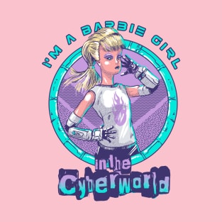 Barbie in the Cyberworld T-Shirt