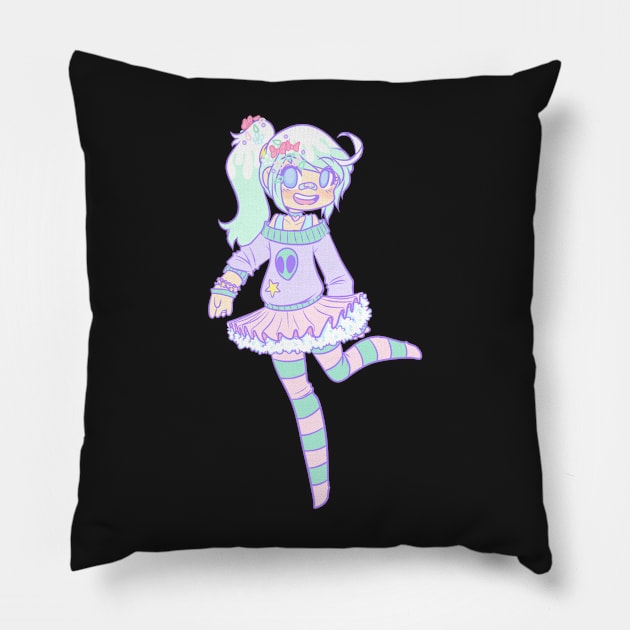 Fairy Kei Pillow by VisceraKing