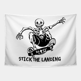 Stick The Landing Tapestry