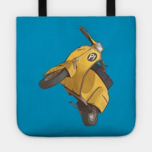 Vespa Piaggio Italia Tote