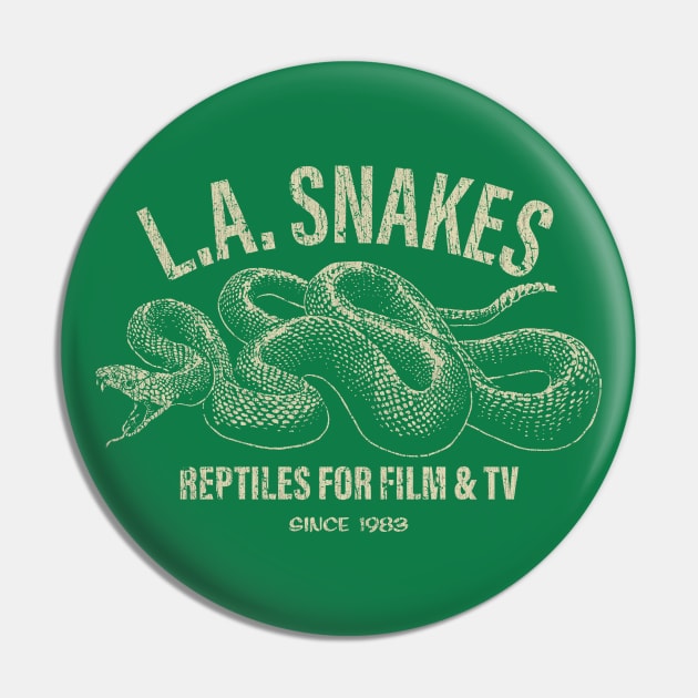 L.A. Snakes 1983 Pin by JCD666