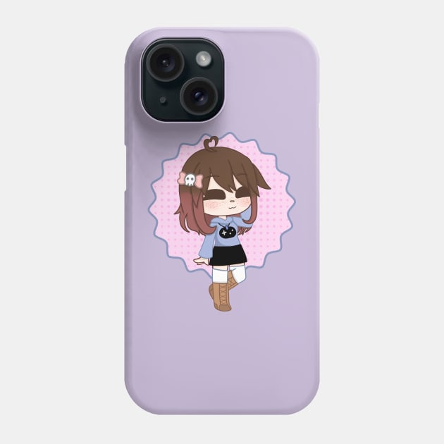 Gacha Life Gamer Girl Suki Chan Phone Case by UwU Kitty