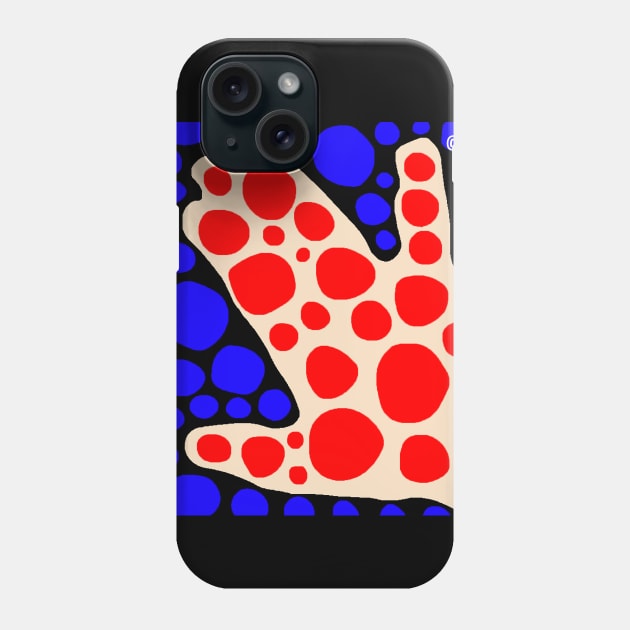 Hands 1 Phone Case by fogleizer