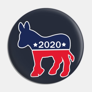 Democratic Donkey Pin