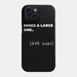 Drinks funny joke,  Buy me a drink Phone Case