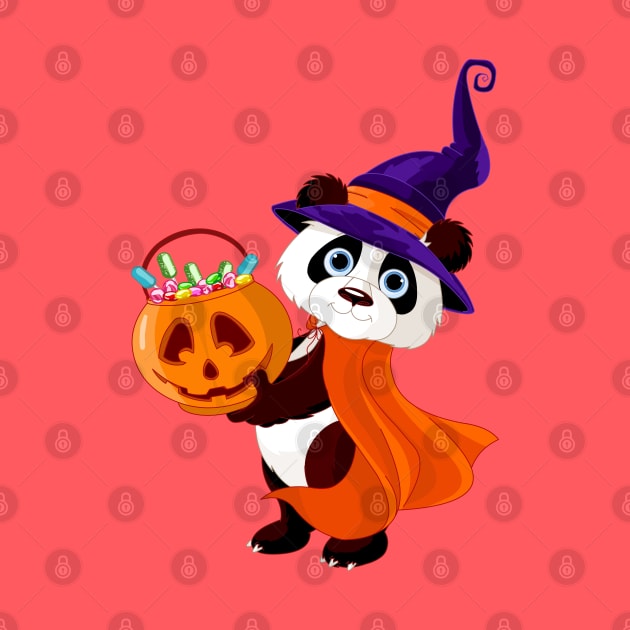 Panda Halloween Costume by JuanesArtShop