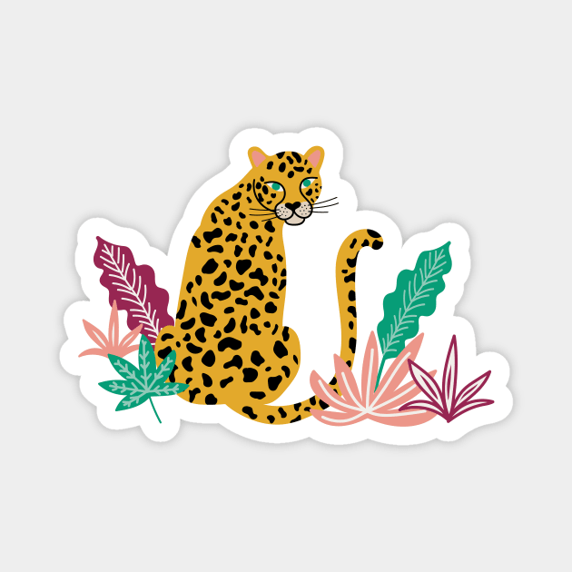 Wild Cat Magnet by VeRaWoNg