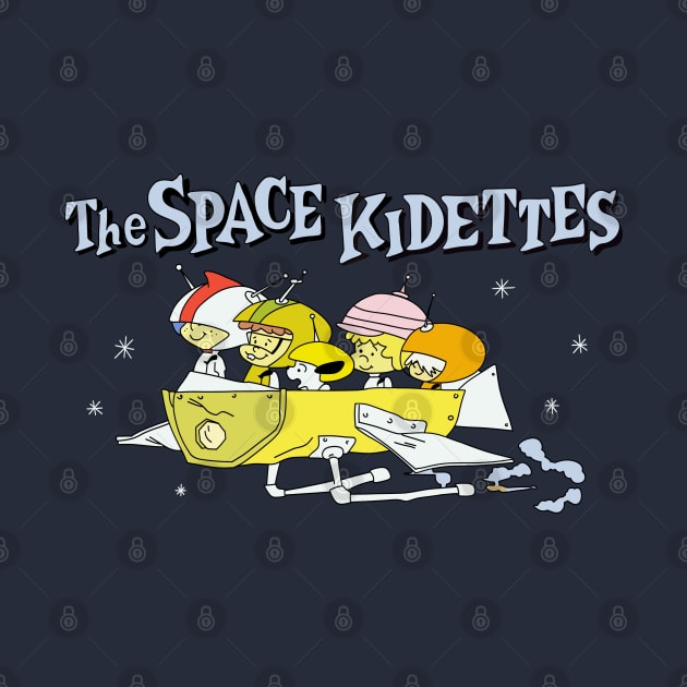 The Space Kidettes Classic Cartoon by GoneawayGames