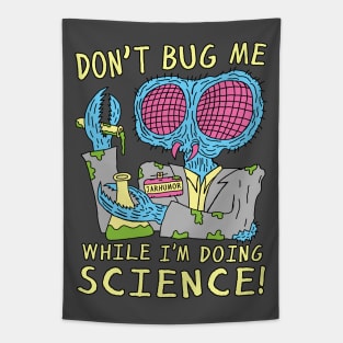 Bug Science Tapestry