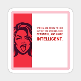 Femme insoumise Magnet