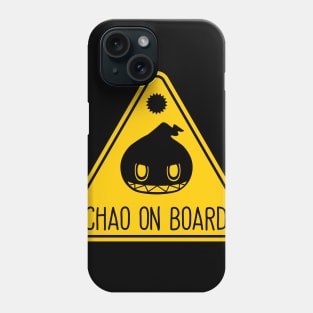 Chao on Board - Dark/Devil Phone Case