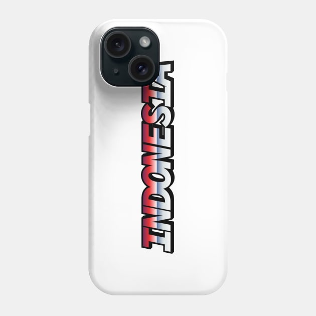 Indonesia Phone Case by Sthickers