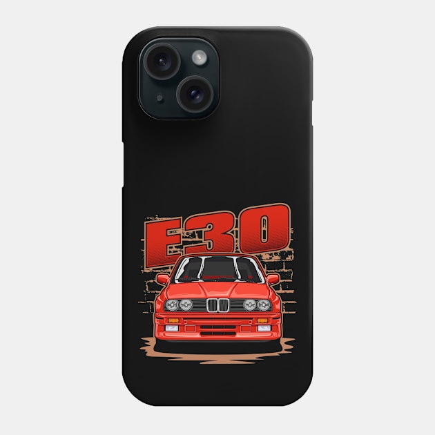 E30 M3 Phone Case by WINdesign