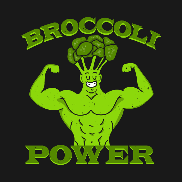 Broccoli Power by absolemstudio