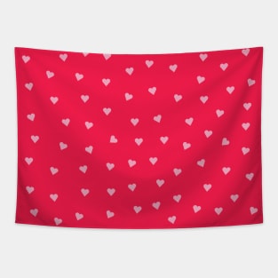 Bright Hearts Tapestry