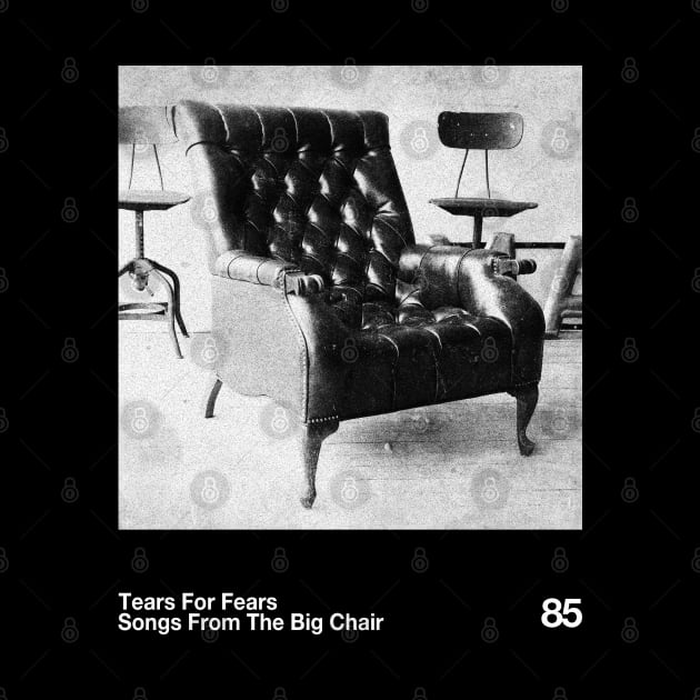 Songs From The Big Chair || Vintage Pantone by solutesoltey