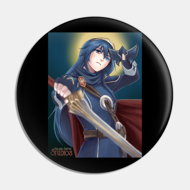 Lucina Fire Emblem Lucina Pin Teepublic Lucina fire emblem heroes is a visitor from a very combative type luxurious world. lucina fire emblem