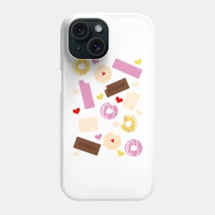 For the love of biscuits Phone Case