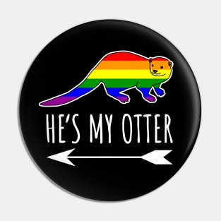 He's My Otter Pin