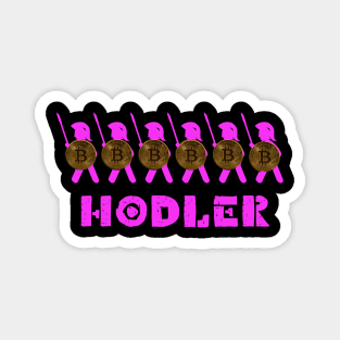 Bitcoin Hodler Magnet