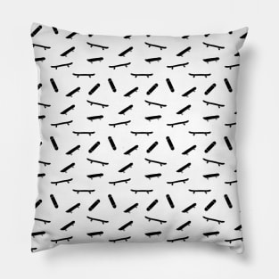 Skateboard pattern Pillow