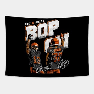 bop on obj juice Tapestry