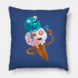 Crazy Ice Cream Pillow