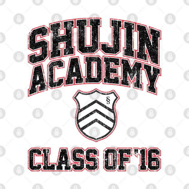 Shujin Academy Class of 16 (Variant) by huckblade