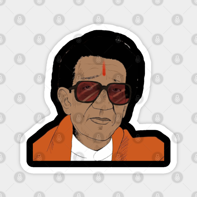 Bal Thakre Shivsena Veer Shivaji Maharashtra - Shivaji - Magnet | TeePublic Bal Thakre Shivsena Veer Shivaji Maharashtra - Shivaji - Magnet | TeePublic