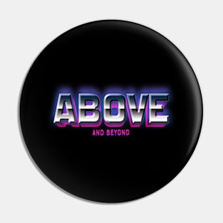 Above & Beyond uplifting trance Pin