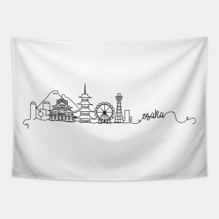 Osaka City Signature Tapestry