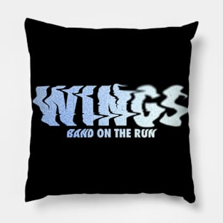 Band On The Run Pillow