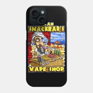 Allah Snackbar's Vape Shop Phone Case