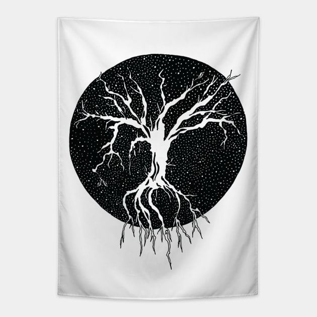 Origin Tapestry by ckai