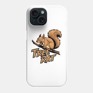 Tree Rat Phone Case