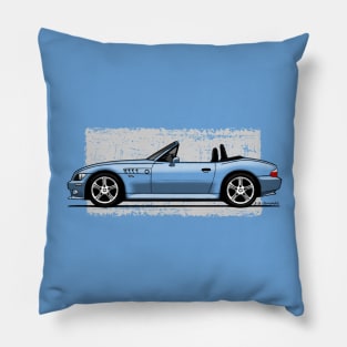 The super cool german roadster! Pillow
